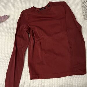 Scotch & Soda red sweatshirt size medium